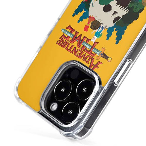Adult Swim Adventure Time Cave Of Skulls iPhone 16 Pro MagSafe Case